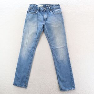 Gap 1969 Jeans Mens 29x34 Blue Preppy Straight Leg American Grunge Denim